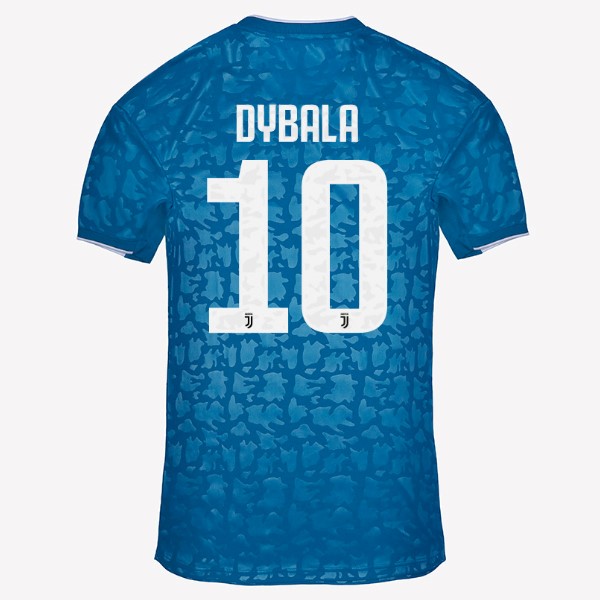 Maillot Football Juventus NO.10 Dybala Third 2019-20 Bleu